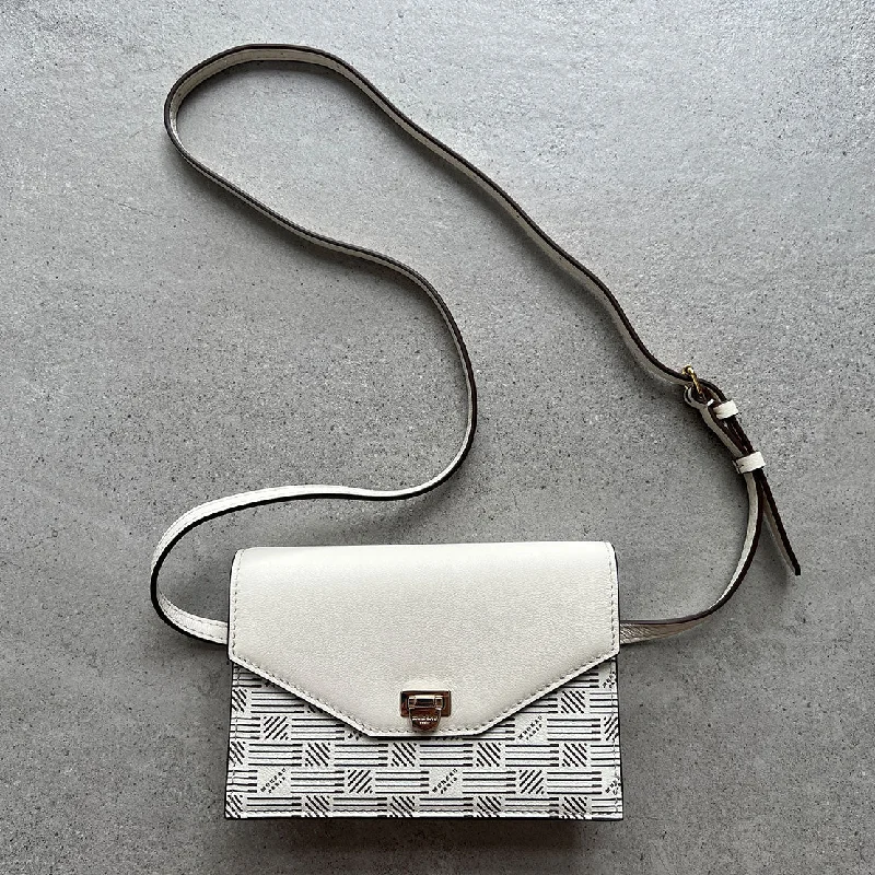 Crossbody Flap / Belt Bag Calf, Champagne Classic Totes, Exclusive Deals