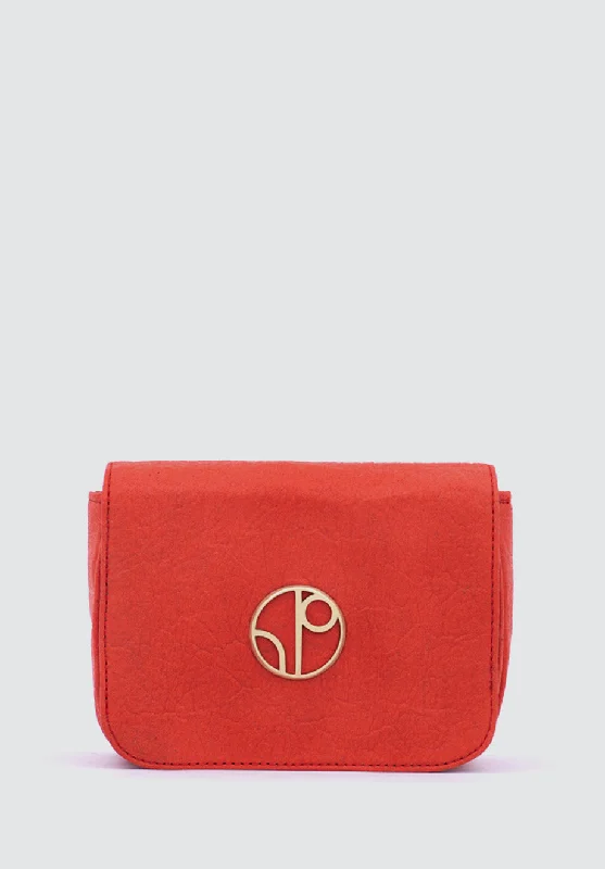 New York JFK - Piñatex® Belt Bag | Cherry Flash Sale On Handbags