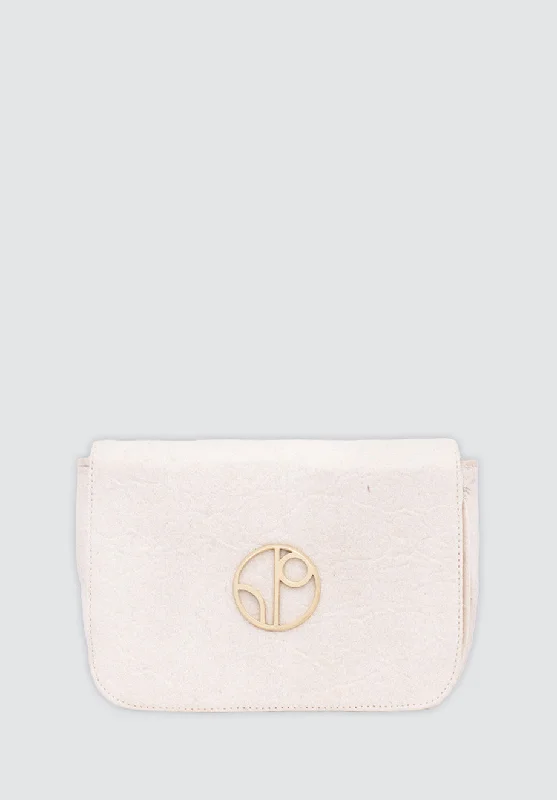 New York JFK - Piñatex® Belt Bag | Latte Luxury Bags, Budget Prices