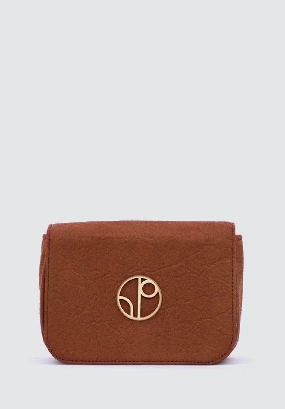 New York JFK - Piñatex® Belt Bag | Mocha Must-Have Bags, Big Discounts