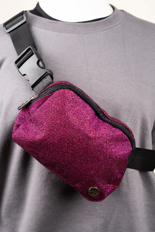 Hot Pink Glitz & Glam Brooklyn Belt Bag Best-Selling Bags Now At Exclusive Promotional Prices