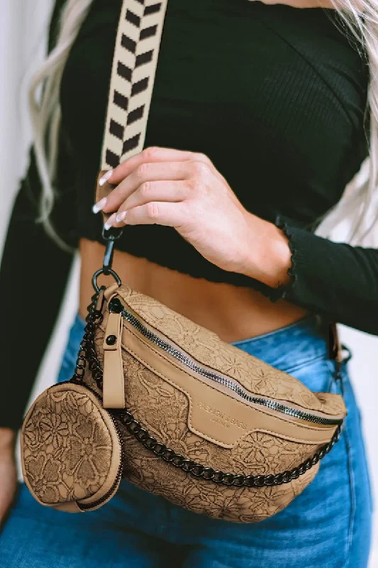 PRE-ORDER! ETA 11/20 Life's A Journey Camel Crossbody Belt Bag with Coin Purse **SHIPPING EXPECTED TO BEGIN ON DATE 11/20** Luxury Meets Affordability – Shop Stunning Bags Now