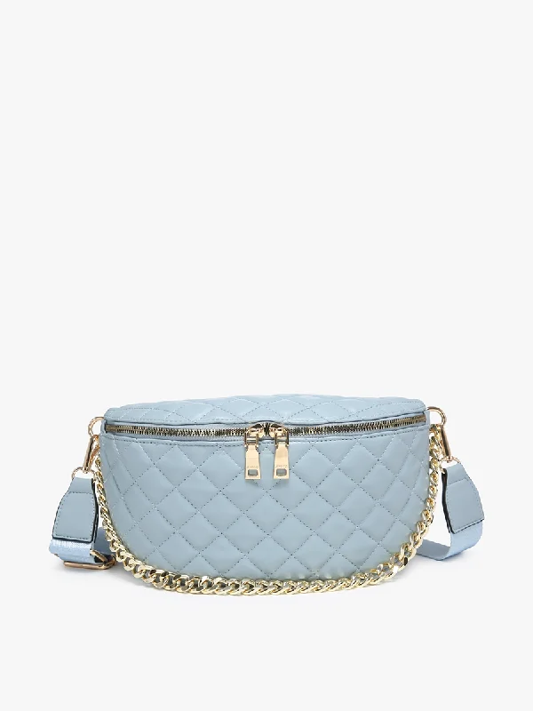 Sylvie Vegan Quilted Belt Bag Fashion Bags, Huge Savings
