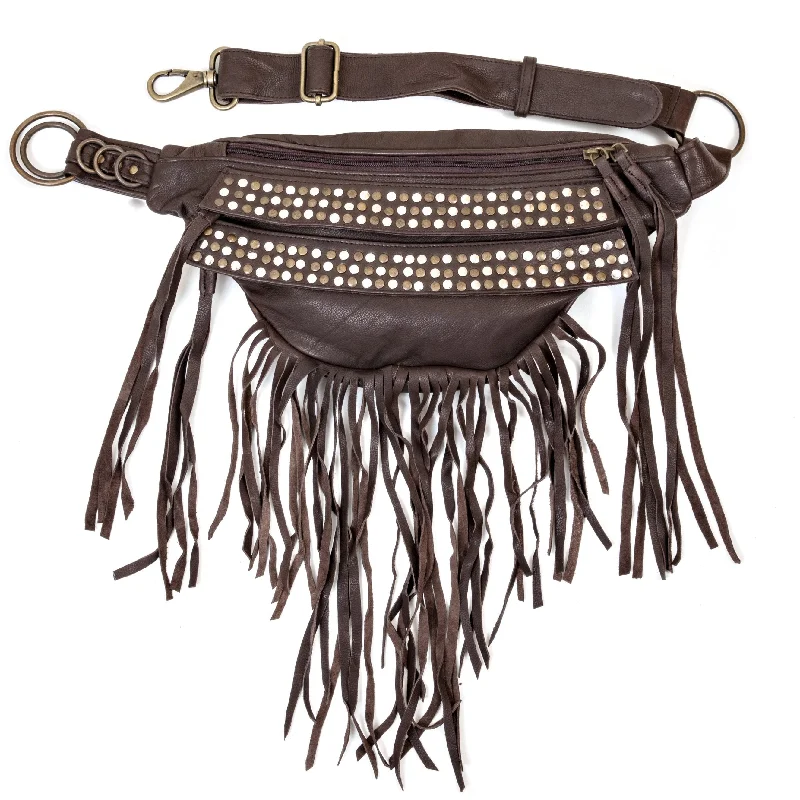 Tassel Kaida Belt | Falcon Brown Elegant Totes At Limited-Time Prices