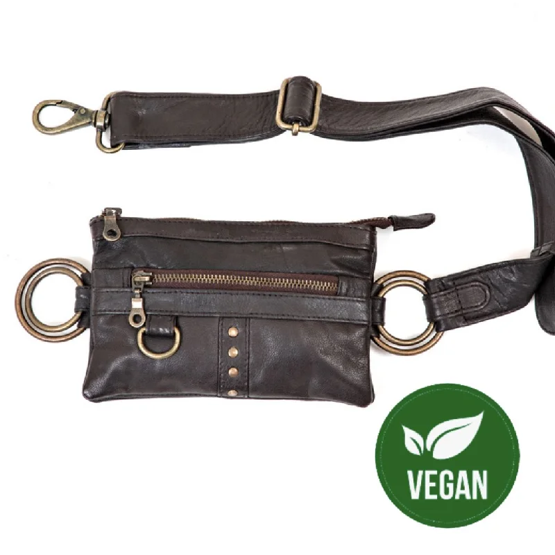 Vegan Leather Lila Belt | Falcon Brown Handbag Deals For Every Occasion