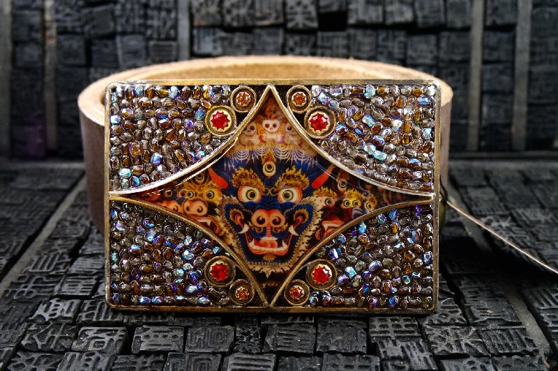 VSA Virgins, Saints & Angels Mantra Collection Belt and Buckle Final Call – Shop Stylish Bags Before They're Gone