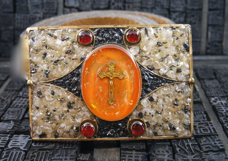 VSA Virgins, Saints & Angels Milagrosa Belt Buckle The Ultimate Handbag Sale – Elegant Styles At Lower Prices