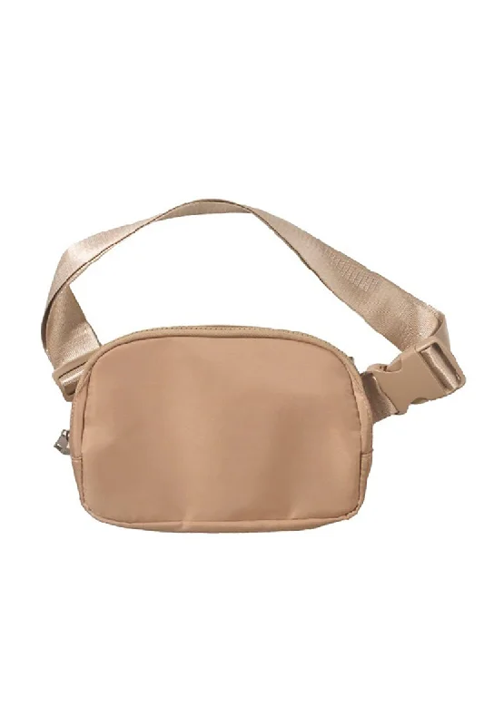 Everyday Adventure Ash Mocha Belt Bag Fashion-Forward Bags At Exclusive Promotional Prices
