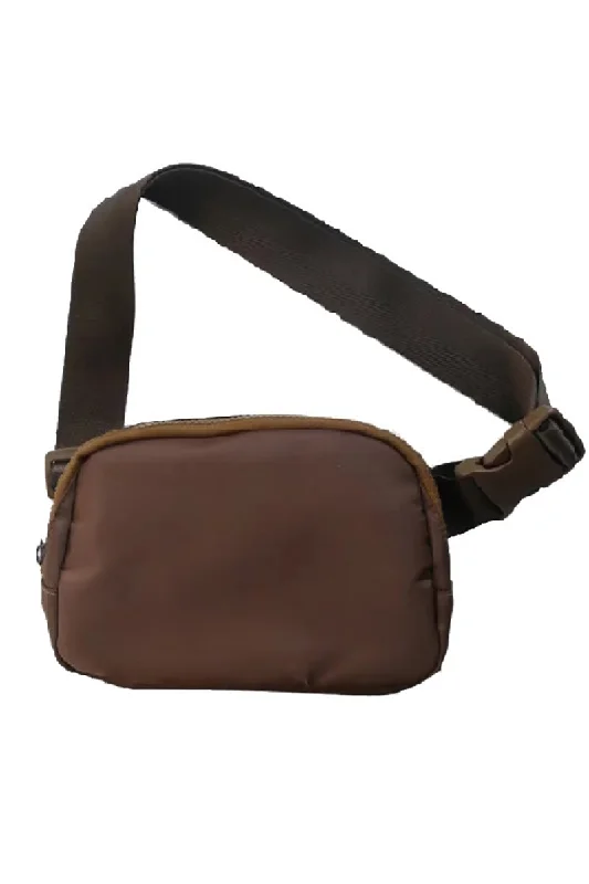 Everyday Adventure Brown Belt Bag Unmissable Deals On High-Quality Designer Bags