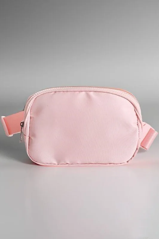 Everyday Adventure Pink Belt Bag Everyday Handbags At Wallet-Friendly Prices