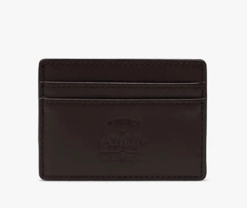 HERSCHEL *CHARLIE LEATHER WALLET Elegant Purses, Shop & Save