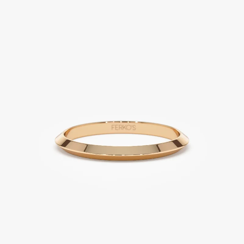 14K Rose Gold