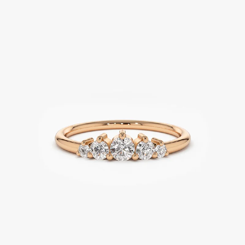 14K Rose Gold