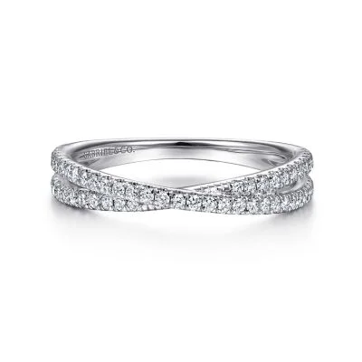 14K White Gold 0.27ctw Diamond Ring