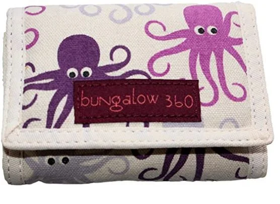 Tri Fold Wallet Octopus Flash Sale On Elegant Bags – Limited Stock Available