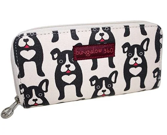 Zipper Wallet Black Dog Fashionable Handbags, Limited-Time Deals
