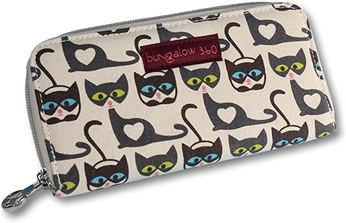 Zipper Wallet Cat Designer-Inspired Bags, Best Prices