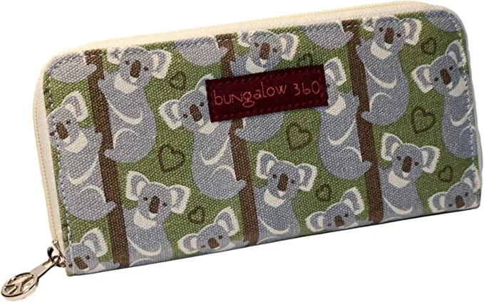 Zipper Wallet Koala Iconic Handbags At Unbeatable Prices