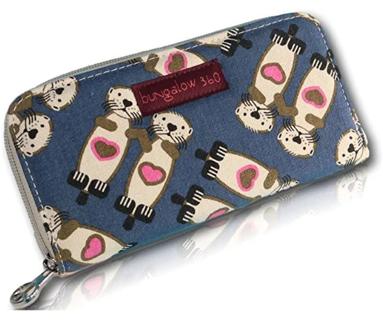 Zipper Wallet Sea Otter The Perfect Bag Sale Is Here