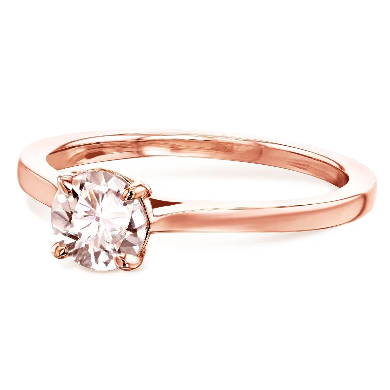 5mm Morganite Ring