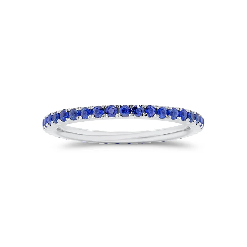 Sapphire Eternity Ring