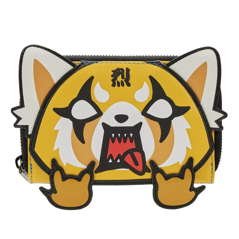 Aggretsuko Cosplay Zip Around Wallet Don't Miss Out – Handbag Discounts