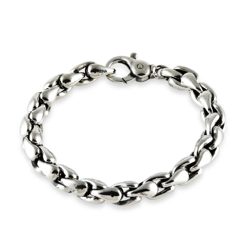 Chunky Folded Link Bracelet