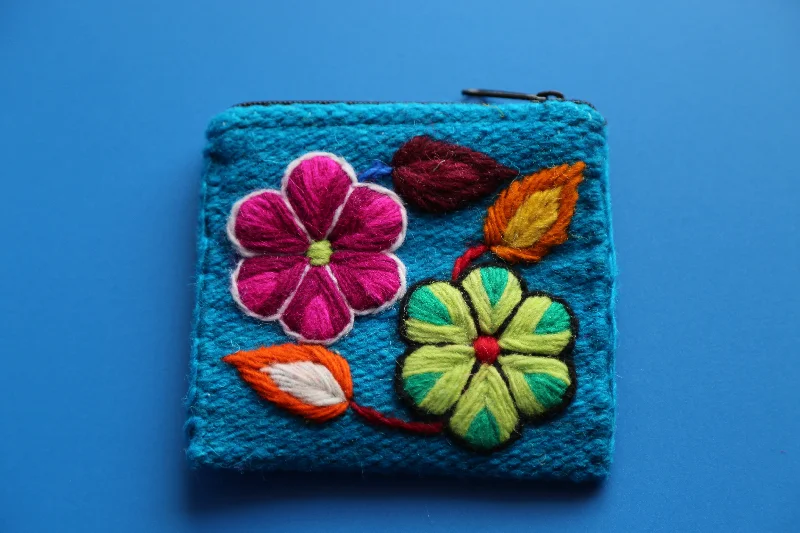 Coin Purses Turquoise Stylish Bags At Unbeatable Prices – Shop Now