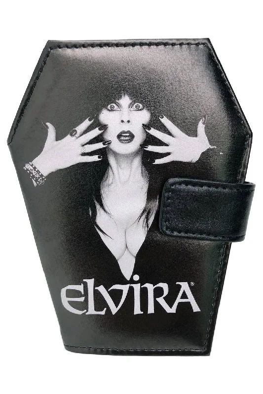 Elvira Coffin Wallet [Classic Logo] Stylish Handbags At Unbeatable Discounts