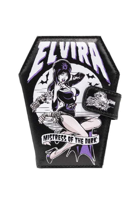 Elvira Coffin Wallet Monster Hands Fashion Bags, Huge Savings