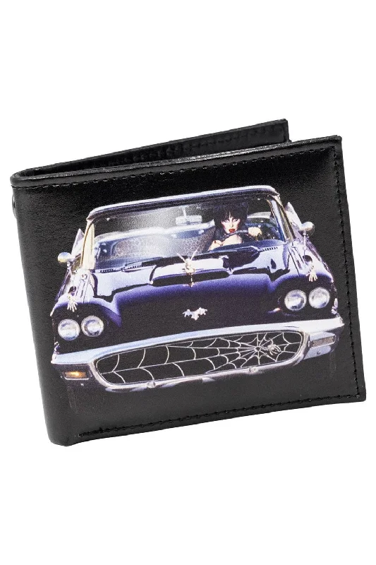 Elvira Macabre Mobile Bi Fold Wallet Best Deals On Premium Handbags