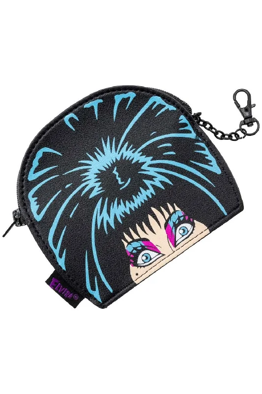 Elvira Peek Zip Wallet ID Case Chic Crossbody Bags, Limited Offers