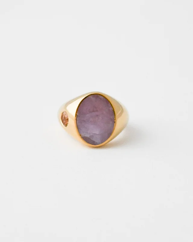 GRAVITY RING | KUNZITE