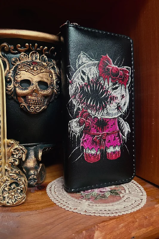 Hell Kitty Wallet Everyday Bags, Budget-Friendly