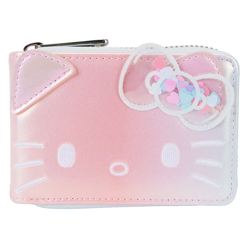 Hello Kitty 50th Anniversary Clear & Cute Wallet Elegant Bags, Limited Stock Available