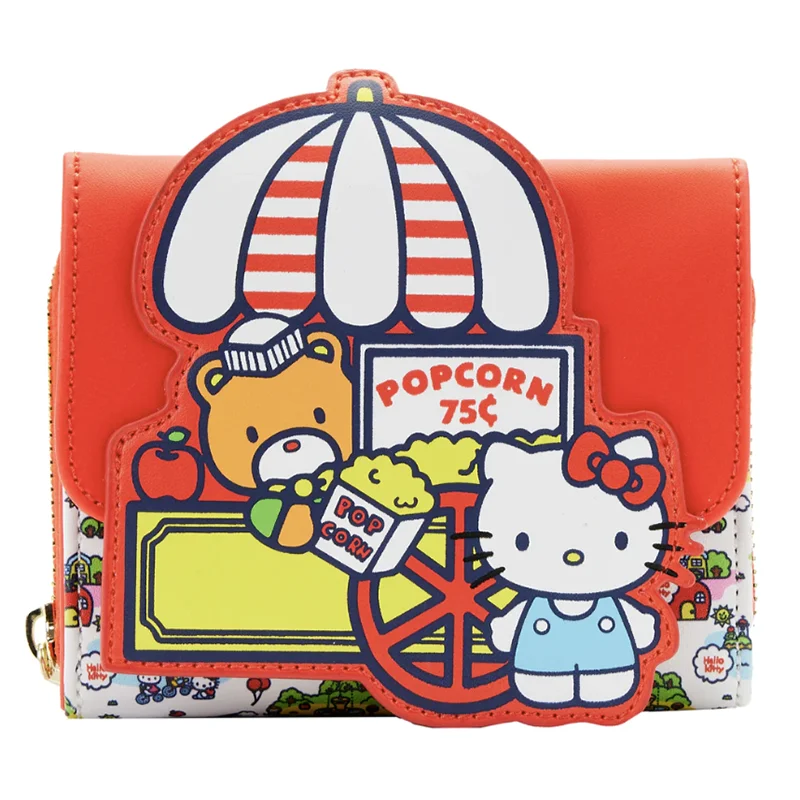 Hello Kitty & Friends Carnival Flap Wallet Everyday Elegance At Special Prices
