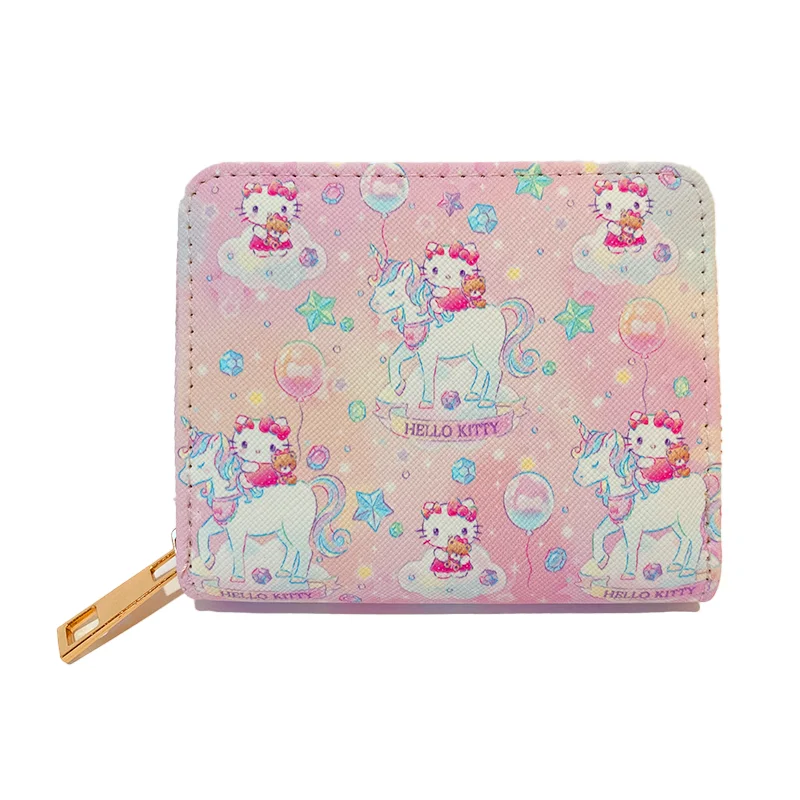 Hello Kitty Unicorn Color Wallet Shoulder Bags, Best Deals Today