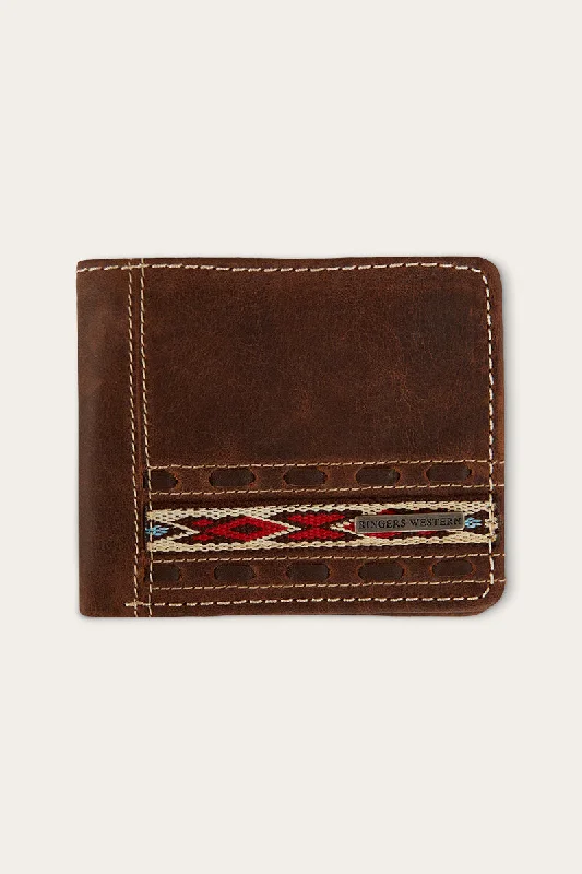 Indiana Wallet - Burnt Brown High-End Handbags At Affordable Prices