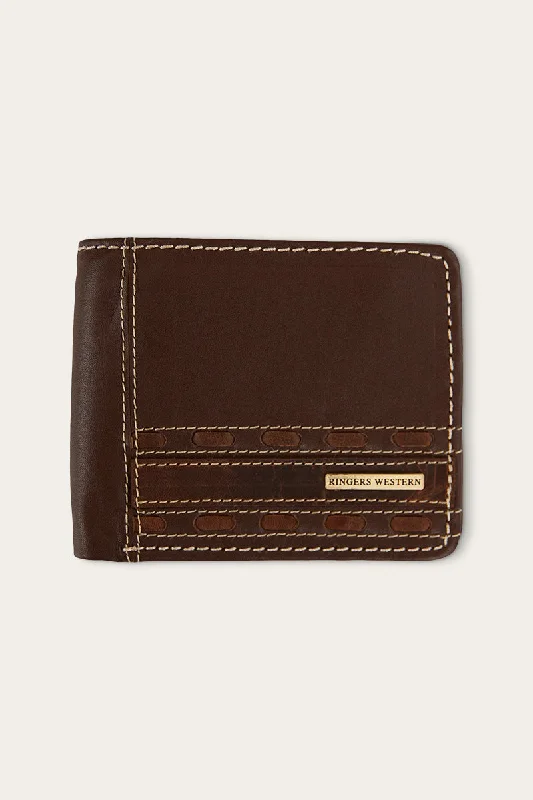 Indiana Wallet - Chocolate Grab Your Favorite Handbags At Discounted Prices