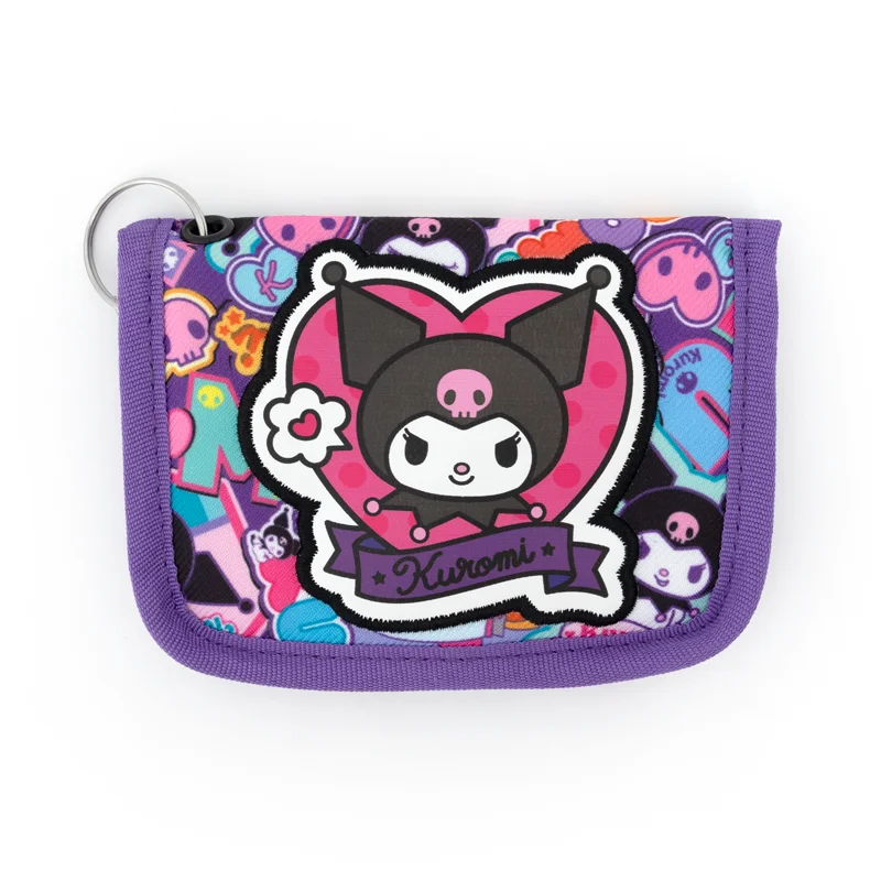 Kuromi Applique Wallet Must-Have Bags, Big Discounts
