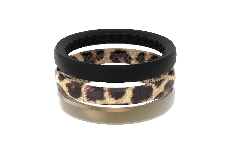 Luxury Jewelry Without The Luxury Price Tag Leopard - Stackable Ring