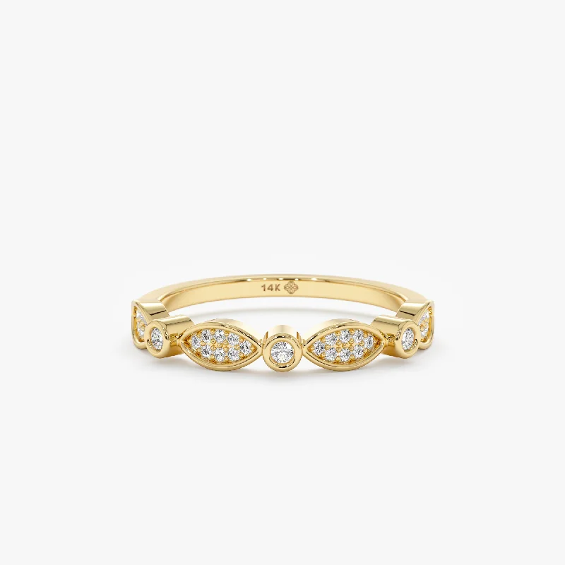 Marquise Shape Diamond Ring, Davinia