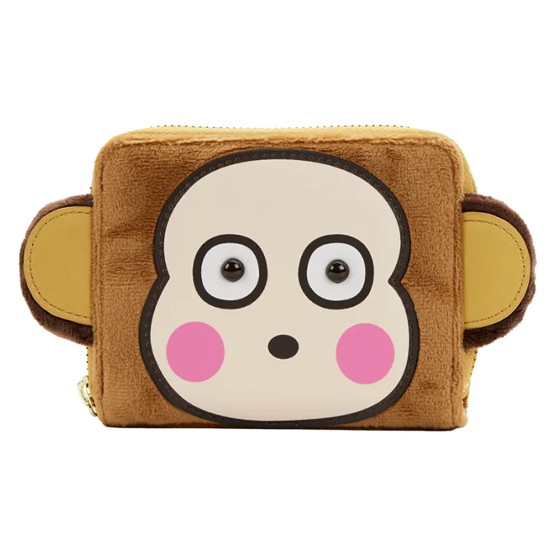 Monkichi Cosplay Zip Around Wallet Stylish Totes, Exclusive Savings