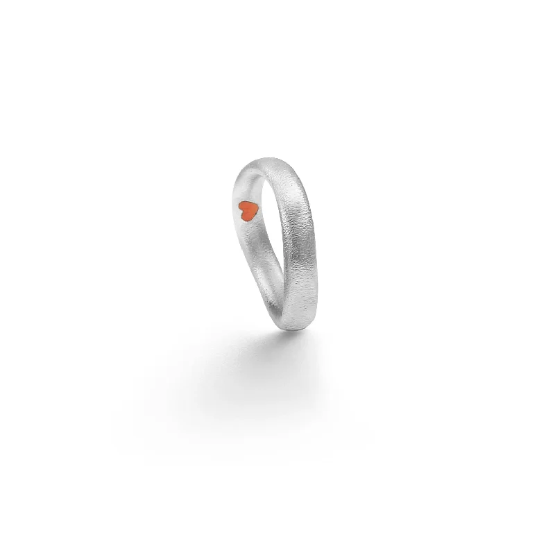 Love 7 18K Whitegold Ring