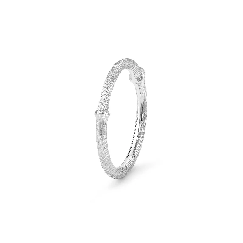 Nature I 18K Whitegold Ring