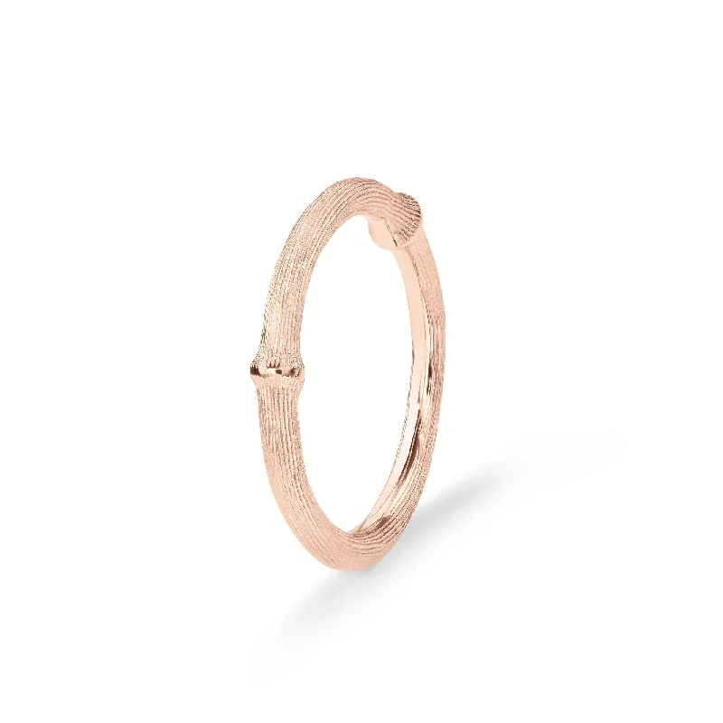 Nature II 18K Rosegold Ring