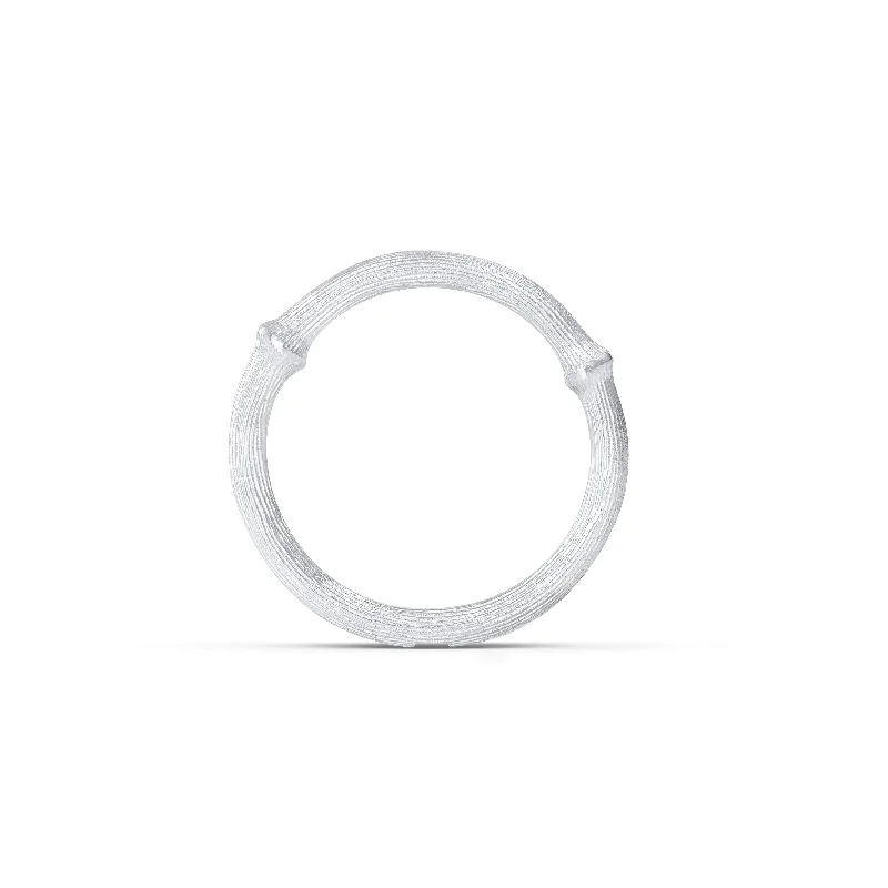 Nature II 18K Whitegold Ring