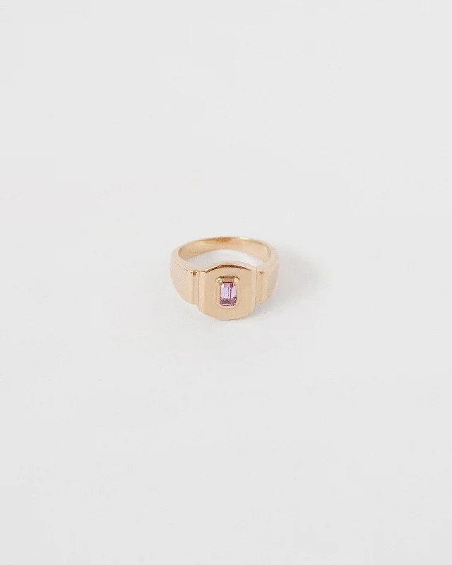 PICNIC RING | PINK TOURMALINE