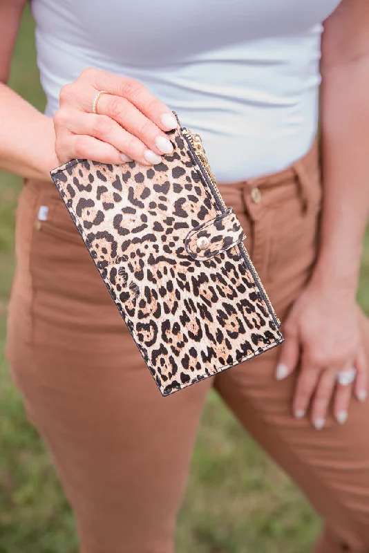 Rich Girl Wallet in Leopard Chic Bags, Shop Now & Save