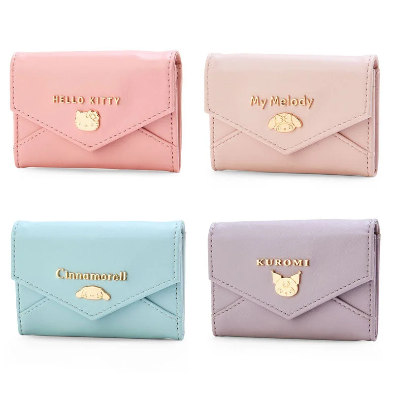 Sanrio Pastel Compact Wallet Trendy Purses, Limited Offer
